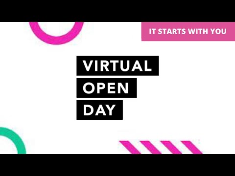 Virtual Open Day Webinar - Kirklees College - It Starts With You