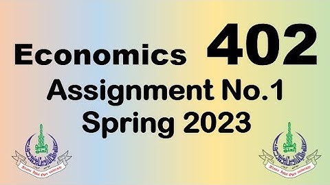 AIOU BA Code 402 Solved Assignment No.1 | Semester Spring 2023