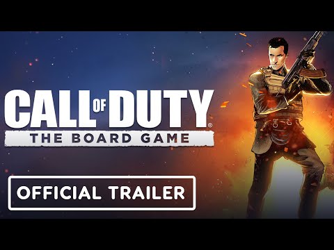 Call of Duty: The Board Game - Official Announcement Trailer