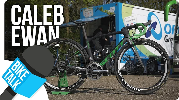 Bike Talk - Caleb Ewan about his Scott Foil | SHIMANO