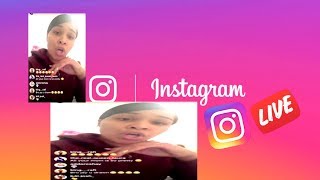 Mom Goes Off On Her Daughter Instagram Live & Expose Her 'Calling Her Nasty.'