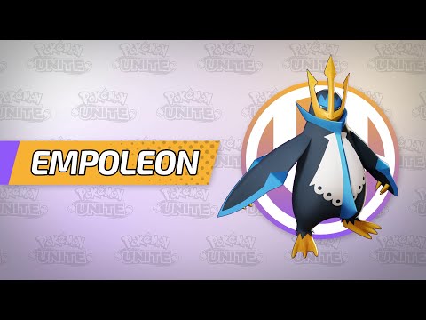 Empoleon Character Spotlight | Pokémon UNITE