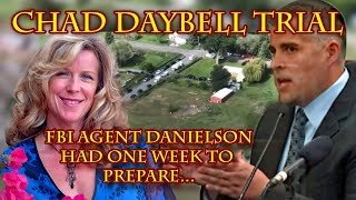 Chad Daybell | FBI Agent Steve Daniels Mentions Firepit Tip | Psychic Reverend Donna Reverend