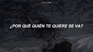 ¿por qué quién te quiere se va?, ¿por qué no dura para siempre? - Vidas Pasadas - 3 AM