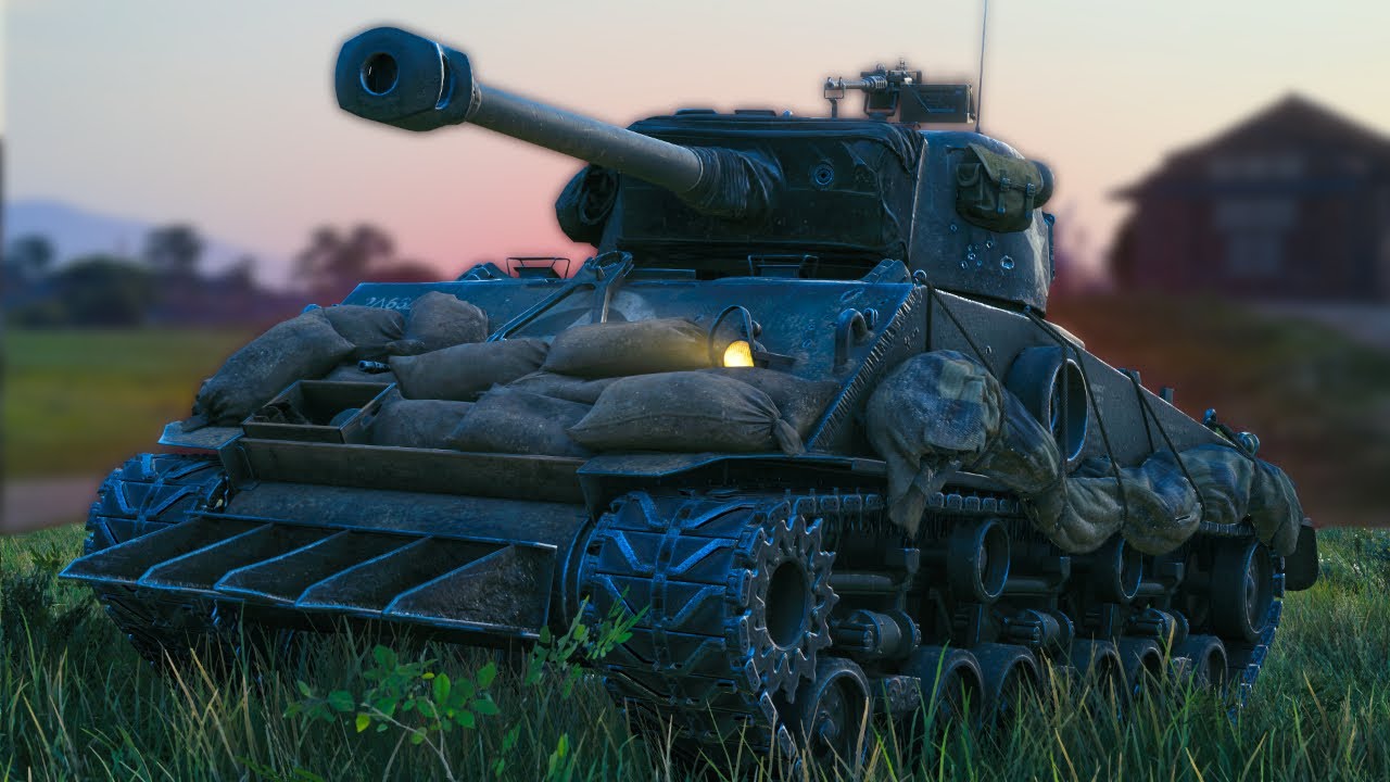 M-4 Sherman X3 スーパーボンベ THE WALL OF AMERICA HAS BEEN FORSAKEN | Sherman 76 JUMBO