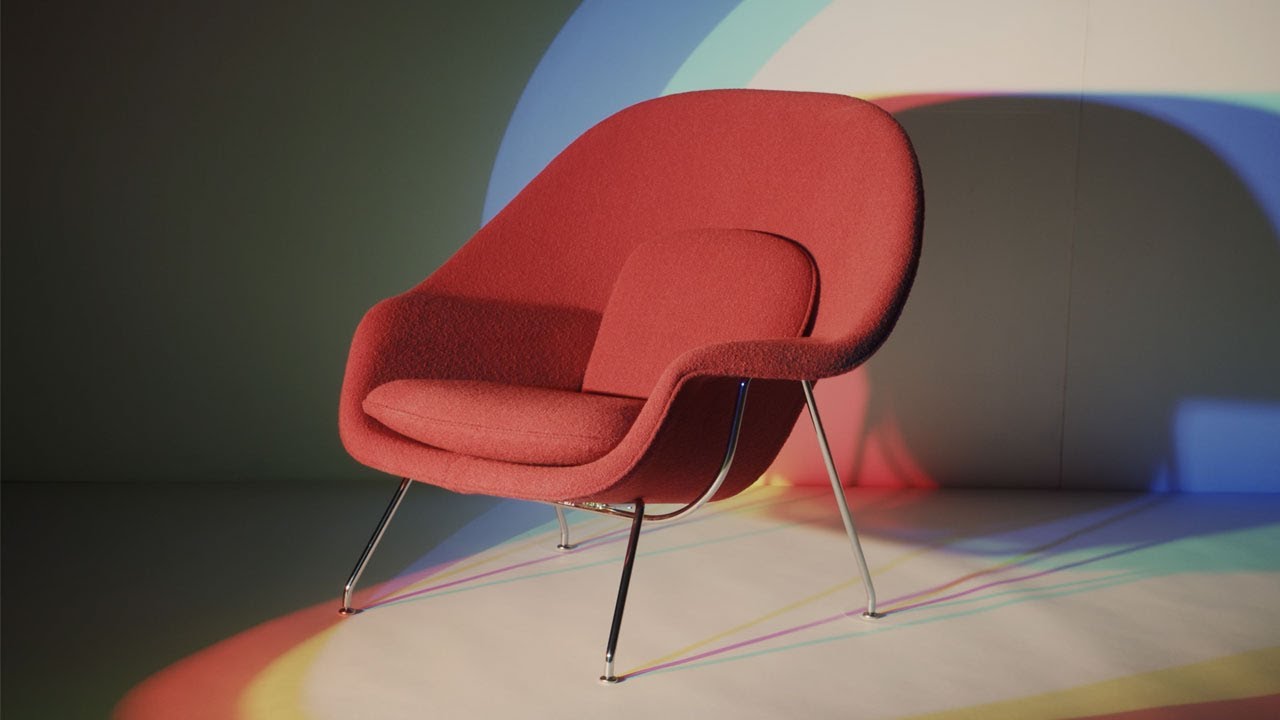 Buy the Knoll Studio Womb Chair - Relax Version at nest.co.uk