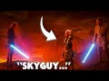 What if Ahsoka Stopped The Fight Between Anakin and Obi-Wan
