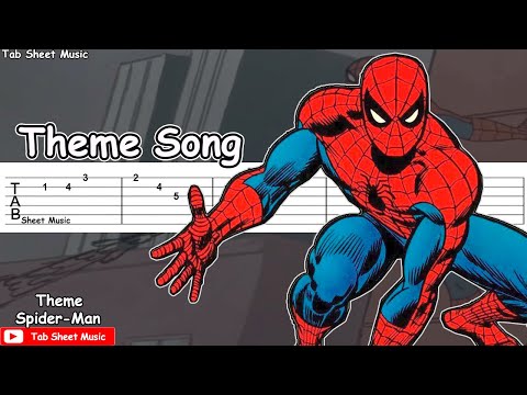 Spider-Man - Theme Song (1960's) Guitar Tutorial