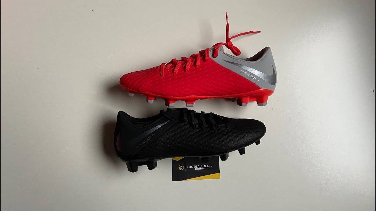 Бутсы Nike Hypervenom 3 Academy FG AJ4120-600; AJ4120-001