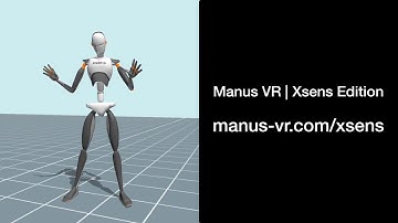 Manus VR | Xsens Edition