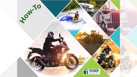 Trader Interactive Private Party Help Videos: Year, make, model, and category type change