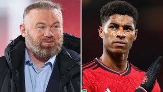 Wayne Rooney questions whether Rashford should leave Man Utd for ‘fresh start’