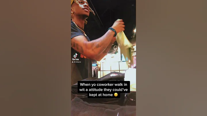 When you got them grumpy a** coworkers😭😒 #shorts #youtube #coworkers #youtubeshorts