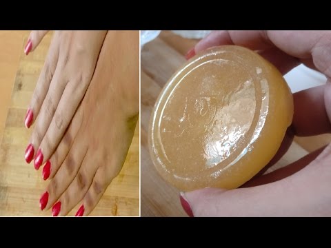 Homemade Rice flour Soap Skin Whitening, Removes suntan, dark spots, pimples