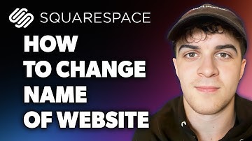 How to Change Name of Website on Squarespace (Full 2024 Guide)