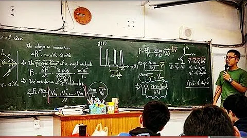 【武陵高中 - 物理双语教学】 (Bilingual Education) - 气体动力论 (Kinetic Molecular Theory of Gases) -【CLIL】#EMI - 天天要闻