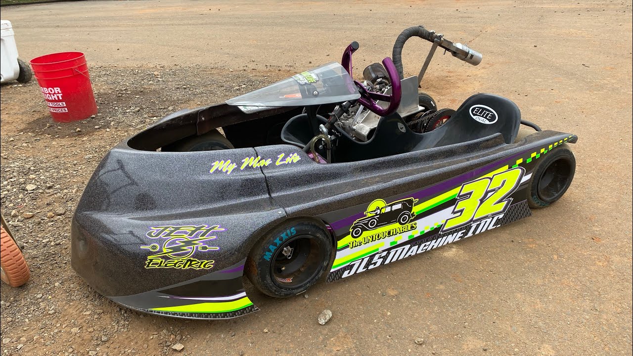 Millbridge Speedway Clone 425 (Starnes Backyard Boogie Trophy Race) “we got beat by a girl?!?”