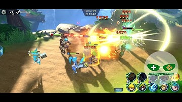 Sins Raid: Heroes of Light (Asia) (Android iOS APK) - Idle RPG Gameplay Chapter 1-2