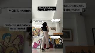 Art galleries in KTM