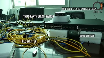 EPON GEPON repeater / extender / amplifier