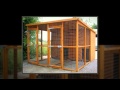 Wooden Dog Kennels Ireland