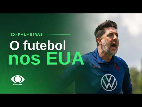 Former Palmeiras goalkeeper works for the US National Team