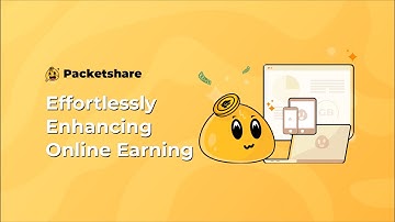💸Packetshare | How to Earn Passive Income on Your Phone?#passiveincome #earnmoneyonline