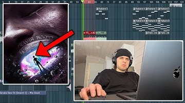 Making a Mike Dean x Travis Scott Type Beat | FL Studio Cookup