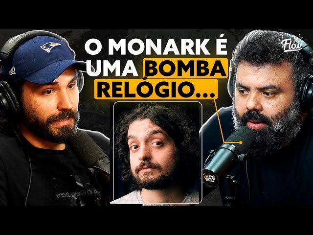 Igor fala para Arthur petry que tem medo de manda mensagem pro monark