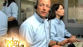 NASA Simulator Preps Astronauts For Larry King Interview