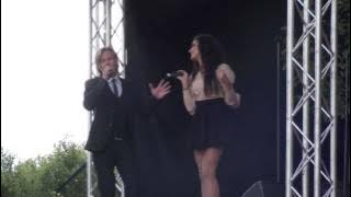 SIBEL & MAGNUS BÄCKLUND 'I'll Be There' (Ronald McDonald Hus Linköping)
