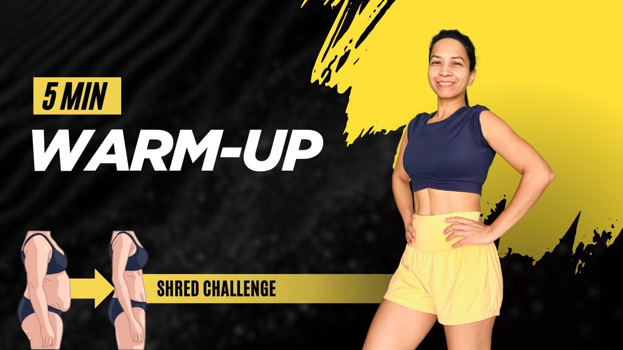 Quick 5‑Min Dynamic Warm‑Up Before Strength Training💪