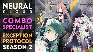 3 Specialist di Exception Protocol SEASON 2 - Neural Cloud