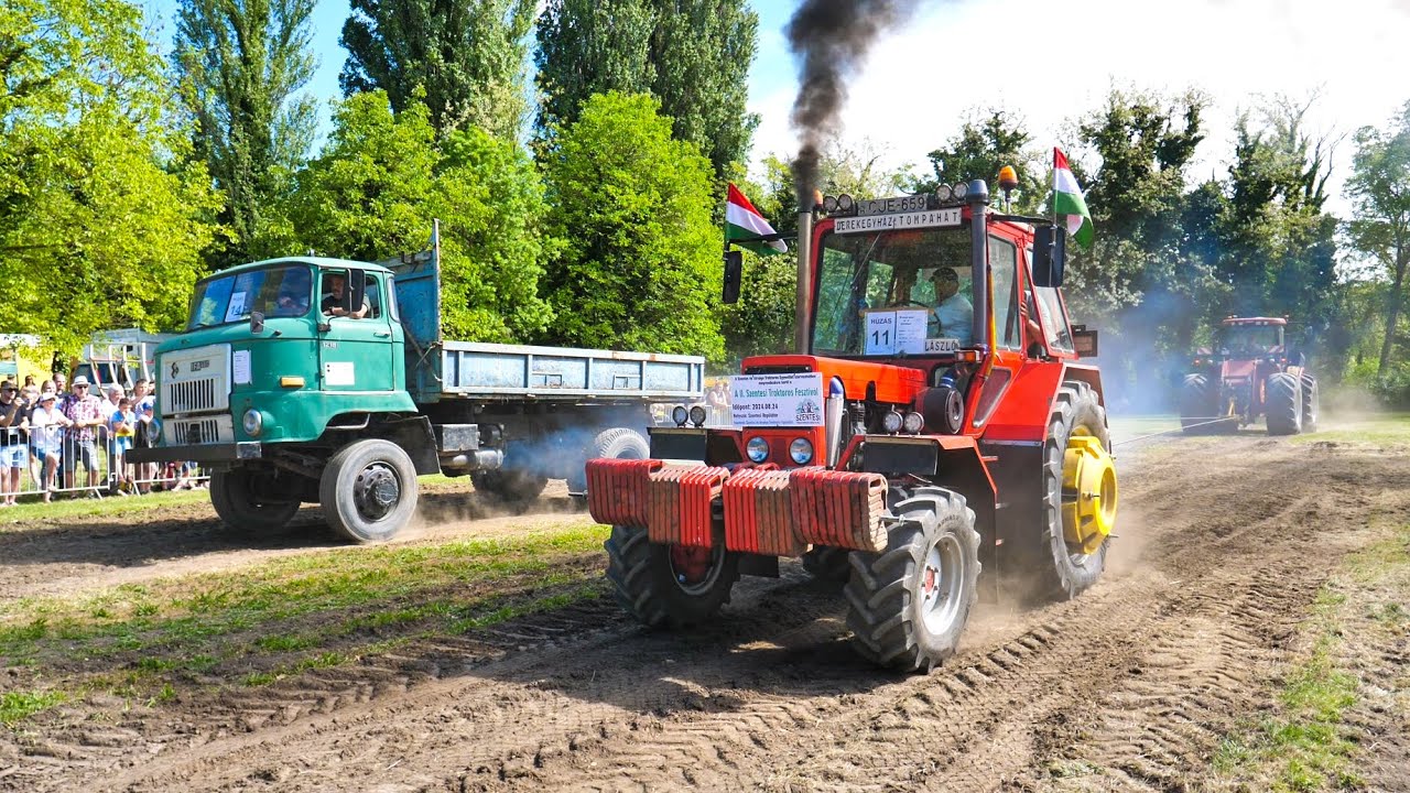 Erőhúzások 2018 | Zákányszéki TraktorShow 2018 | Tractor Pulling 2018
