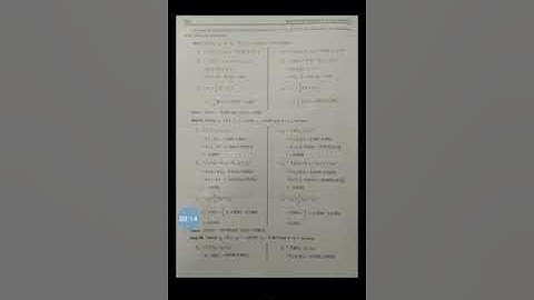 Lecture 5 Numerical solution of ordinary differential equations