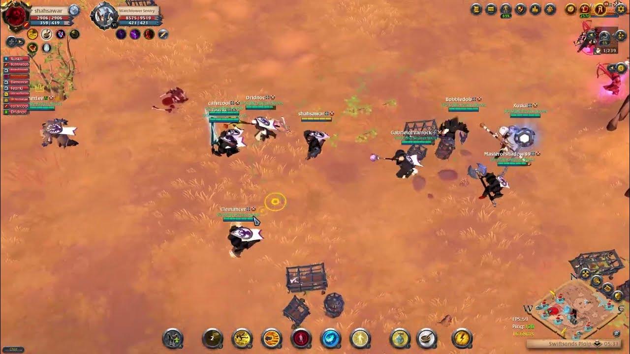 Albion Online Random Black Zone gankers YouTube