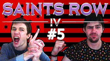 Supermanwoman! - Saints Row 4 Co-op Campaign Part 5