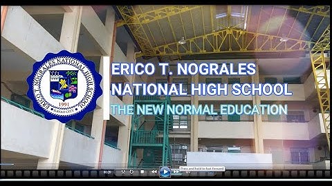 Erico T. Nograles NHS Modular Distance Learning Orientation Dry run and Simulation #sulongedukalidad