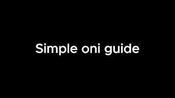 Simple oni guide Rogue Lineage