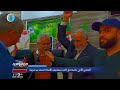 الكاتب محمد بن شريف علال في جلسة مناقشة واحتفاء اصداره شمس الأشماس على فليتة خمس أخماس بالمكتبة