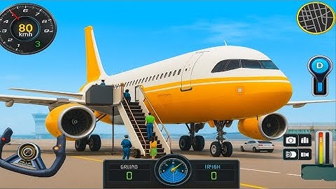 Flight Airplane City Pilot Simulator – Plane Boeing Emergency Landing | Android Gameplay