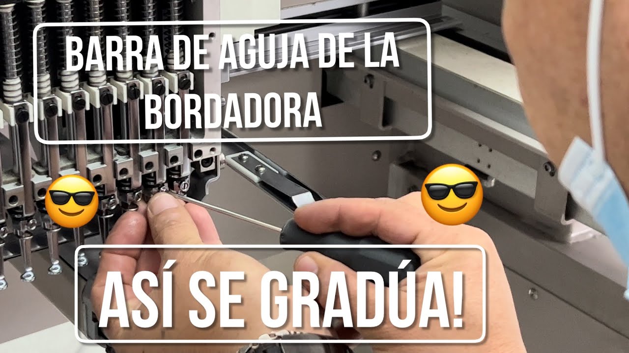 Armado y graduación de una máquina bordadora I Segunda parte I PS 2.0