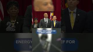 Energy rebate relief for Marylanders