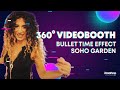 👍🏽Amazing 360 video booth - Bullet time effect | iboothme.com