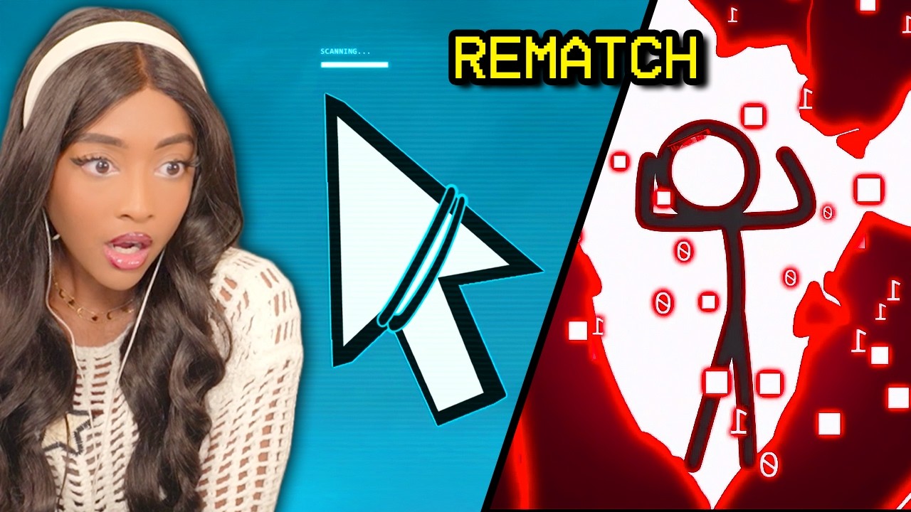 Alan Becker VS The Victim REMATCH is INTENSE!! | Reacting to Animator vs Animation 12