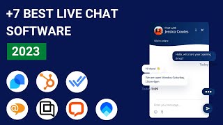 7 Best Live Chat Software Apps [2023] screenshot 4