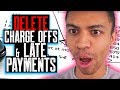 DELETE CHARGE-OFFS AND LATE PAYMENTS || WHAT IF I PAID COLLECTOR || CREDIT REPAIR LETTERS