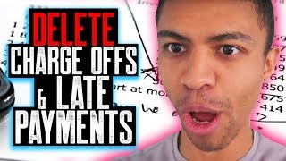 delete charge-offs and late payments || what if i paid collector || credit repair letters