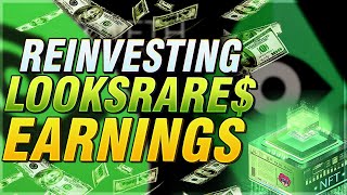 LooksRare - Reinvesting LooksRare Earnings into SAND