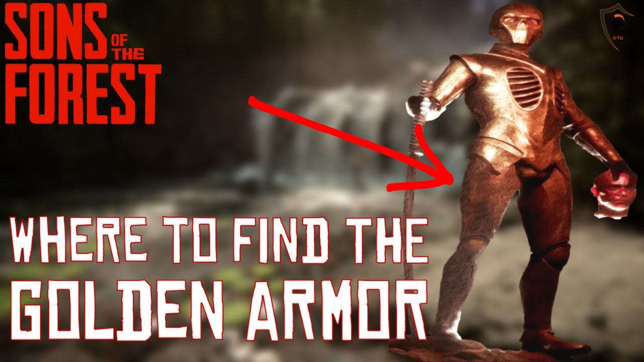 Sons of the Forest armor locations, recipes, and how to get the Golden  Armor